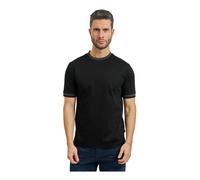 Hugo, ,Tops ,Uomo ,Nero ,S Boss T-shirts e Polo