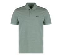 Hugo, ,Tops ,Uomo ,Verde ,L Polo in cotone piqué