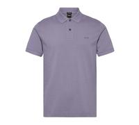 BOSS Polo Pallas in piqué di cotone con logo ricamato - Style Pallas, 50553564 Viola scuro XL