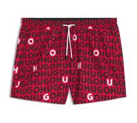 HUGO Tortuga 10262303 01, Nuoto_Breve Uomo, 612Medium Red,