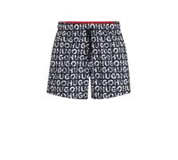 HUGO Tortuga Swim_Short, Nero, S Uomo