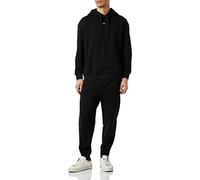 HUGO Tuta da jogging 'Dapo Dayote' nero / bianco, Taglia XS