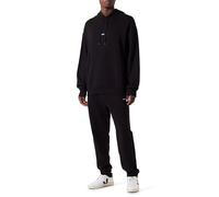 HUGO Tracksuit_NalonsoNap Maglia, Black1, L Uomo