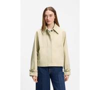 HUGO Trench corto regular fit in cotone - Style Amotu-1, 50562959 Beige 44