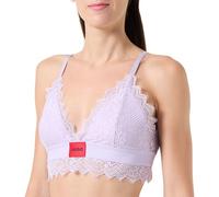 HUGO Triangle Padded Lace, Triangolo da Donna, Light/Pastel Purple531,