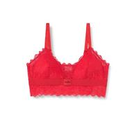 Hugo Triangle RL Lace 10269292 01 Triangolo, Rosso Accesso, XL Donna