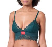 Hugo Triangle RL Lace 10269292 01 Triangolo, Verde Scuro, M Donna