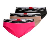 HUGO Triplet Brief Stripe 10240727, Breve Donna, 999Assorted Pre-Pack,