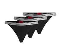 HUGO Triplet String Gift Corda, Black1, S Donna