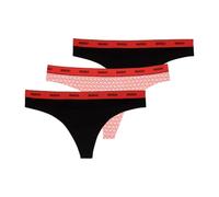 Hugo Triplet Thong Design 10272521 - Perizoma da Donna (Confezione da 1), Open Pink 695, M