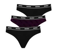HUGO Triplet Thong Design Corda, Bright Purple520, M Donna