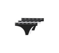 Hugo Triplet Thong Stripe Perizoma Donna (Pacco da 3)