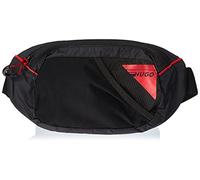 HUGO Tronic M_Bumbag, Borsa da Cintura da Uomo, Nero1, Taglia Unica