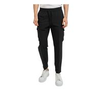 Hugo, ,Trousers ,Uomo ,Nero ,L Pantaloni Cargo