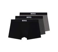 Hugo - Trunk 3P ONE D - -Underwear -Uomo -Multicolore -L