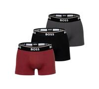 Hugo - Trunk 3P Power - -Underwear -Uomo -Multicolore -M