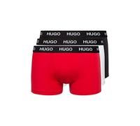 HUGO Trunk Triplet Pack, Boxer, Open Miscellaneous 960, S, da Uomo