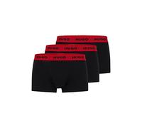 HUGO Trunk Triplet Pack, Trunk Uomo, Black 2, XL