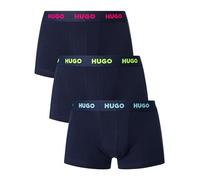 HUGO Trunk Triplet Pack, Trunk Uomo, Navy 414, XL