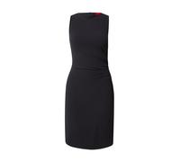HUGO Vestito slim fit con dettagli raccolti - Style Kendela-1, 50561513 Nero 46