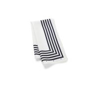 HUGO Bandana con bordo a righe in misto seta - Style Bandana cm 60x60, 50567406 Blu a motivi pz.