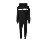 HUGO Tuta da jogging 'DapieDoaky' rosso acceso / nero / bianco Uomo HUGO L rosso acceso / nero / bianco