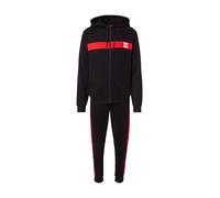 HUGO Tuta da jogging 'DapieDoaky' rosso / nero / bianco Uomo HUGO S rosso / nero / bianco
