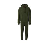 HUGO Tuta da jogging 'DapoDayote' verde scuro Uomo HUGO L verde scuro