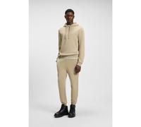 HUGO Tuta sportiva relaxed fit in cotone con stampe con logo - Style Tracksuit_DapoDayote, 50492581 Beige M
