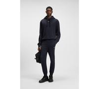 HUGO Tuta sportiva relaxed fit in cotone con stampe con logo - Style Tracksuit_DapoDayote, 50492581 Blu scuro S