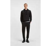 HUGO Tuta sportiva relaxed fit in cotone con stampe con logo - Style Tracksuit_DapoDayote, 50492581 Nero XXL