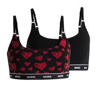 HUGO Twin Bralette Design, Open Miscellaneous998, M Donna