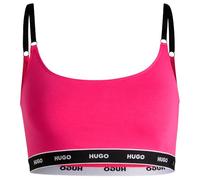 HUGO Twin Bralette Stripe 10240727 Brassière, 9Black, 3XL Donna