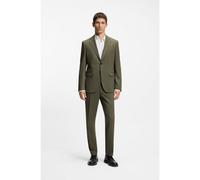 HUGO Two-piece extra-slim-fit suit with performance stretch - Style Arti-Hesten253X, 50565901 Oliva 44