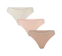 Hugo, ,Underwear ,Donna ,Multicolore ,XL 3P Thong - Confezione da 3 Slip Perizoma in Cotone Elasticizzato