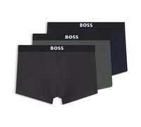 Hugo, ,Underwear ,Uomo ,Multicolore ,L Trunk 3pk