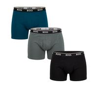 Hugo, ,Underwear ,Uomo ,Multicolore ,S Confezione da 3 boxer aderenti