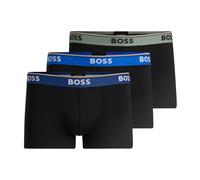 Hugo, ,Underwear ,Uomo ,Nero ,M Confezione da 3 slip Trunk