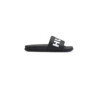 HUGO Infradito 'Match It Slid' nero / bianco, Taglia 46