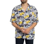 Hugo Beach Relaxed Short Sleeve Shirt Multicolor M Uomo