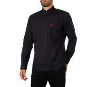 HUGO Camicia rosso / nero, Taglia M