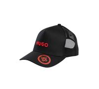 HUGO Uomo Cappellino da camionista Marsel, Nero