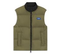 HUGO Uomo Down_Waistcoat, Open Green, XXL