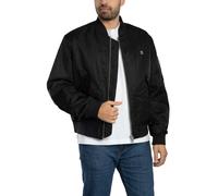 HUGO Uomo Giubbotto bomber Badam2611, Nero