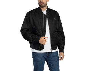 HUGO Uomo Giubbotto bomber Badam2611, Nero