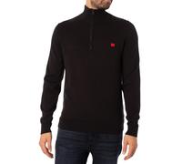 HUGO Pullover 'San Quintus' nero, Taglia M