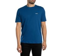 HUGO Uomo Maglietta con logo Dero222, Blu
