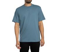 HUGO T-shirt relaxed fit in cotone con logo stampato - Style Dapolino, 50488330 Blu M
