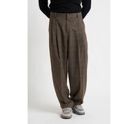 HUGO Uomo Pantaloni Principe di Galles Fondo Largo modello 9781 - Multicolore / 54