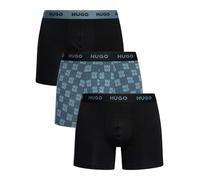 HUGO Uomo Slip Boxer da 3 pezzi, Multicolore